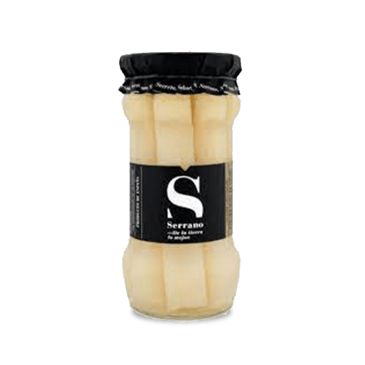 Serrano White Asparagus 345g