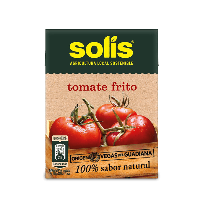 Solis Tomato Frito 350g - fried tomato base from Spain