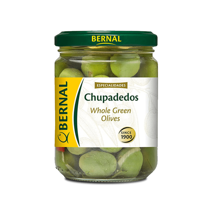 Bernal Spanish Chupadedo Olives 430g