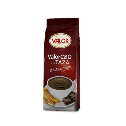 Valor Spanish Drinking Chocolate 250g - Dark