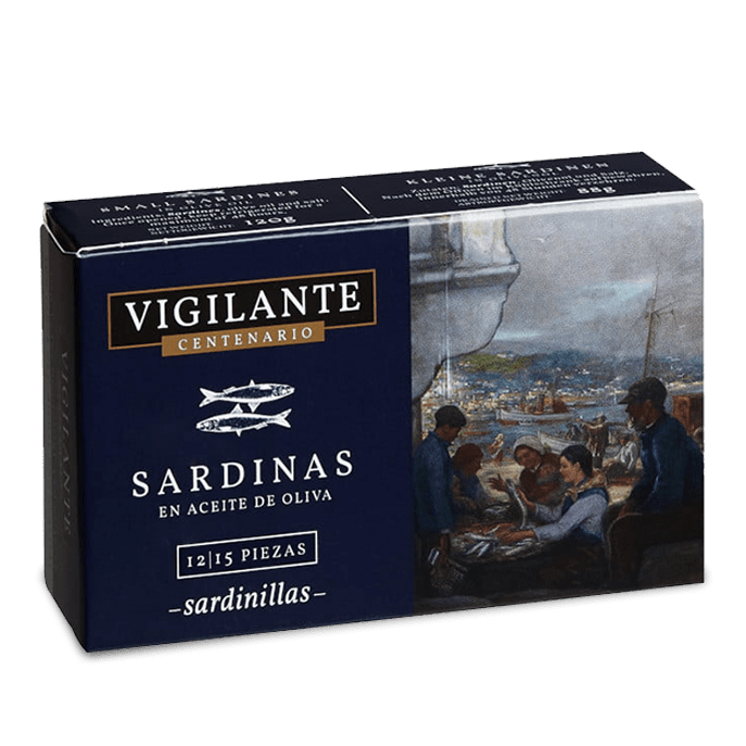 Vigalante Sardines in Olive Oil 120g