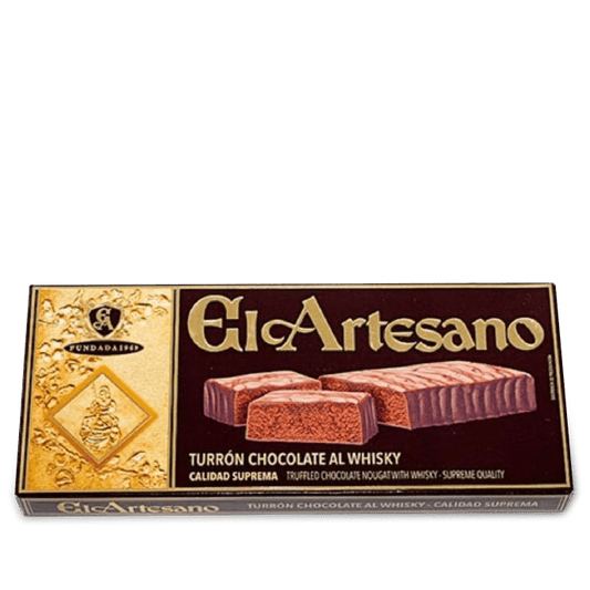 El Artesano Chocolate Turron - Whiskey 200g