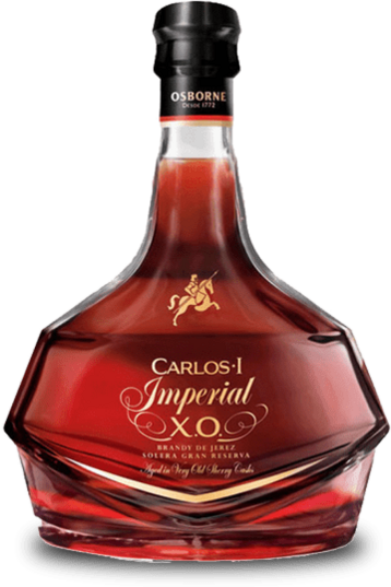 Carlos I Imperial 15 Years XO Spanish Brandy 700ml 40%