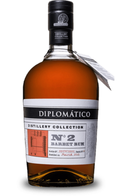 Diplomatico Distillery Collection No. 2 Barbet 700ml Molasses Venezuelan Rum