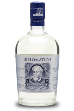 Ron Diplomatico Planas: Venezuelan White Rum 40% 700ml