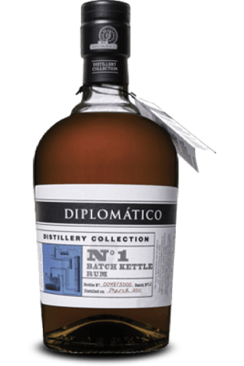 Diplomatico Distillery Collection No. 1: Dark Golder Venezuelan Rum 700ml 47%