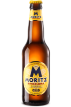 Moritz Spanish Lager 330ml x 24 5.4% Malt Hop Beer